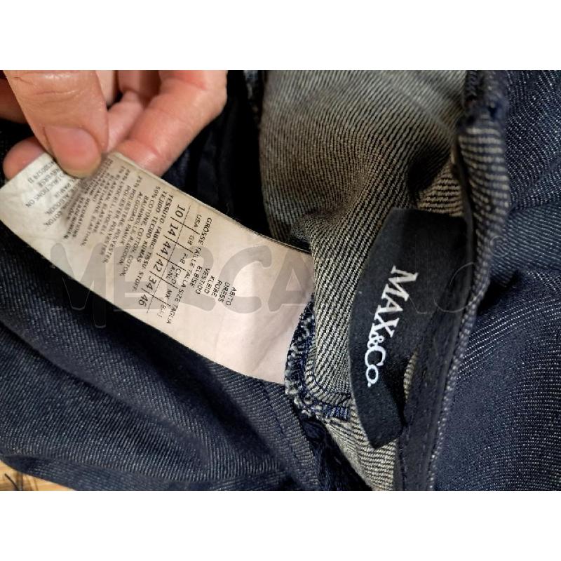 ABITO DONNA JEANS MAX | Mercatino dell'Usato Arezzo 4
