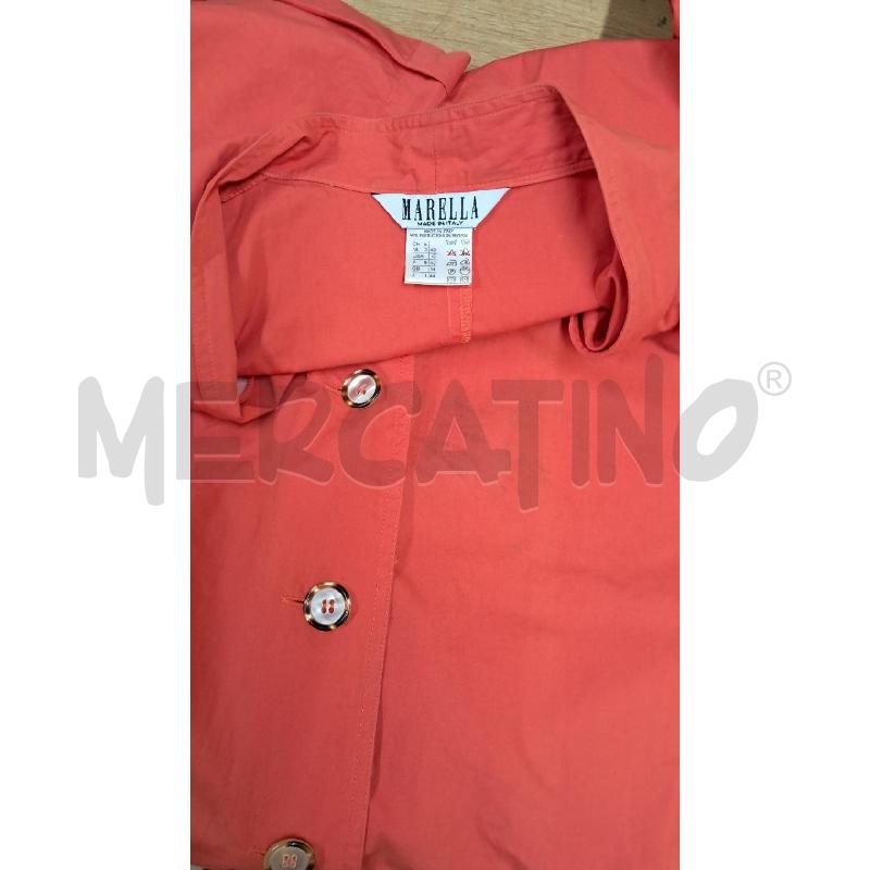 ABITO DONNA MARELLA ARANCIO | Mercatino dell'Usato Arezzo 5