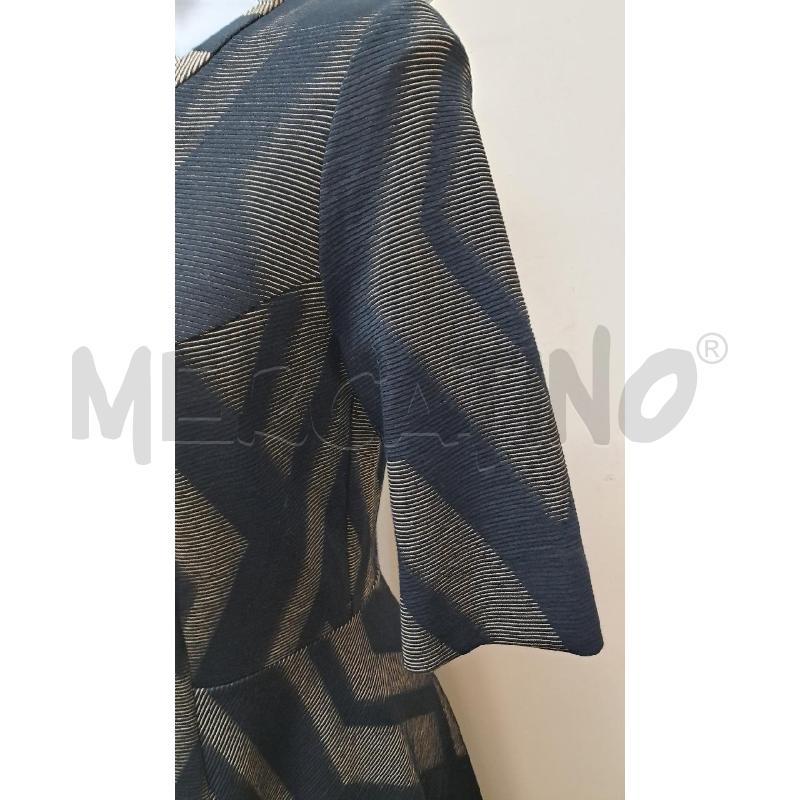 ABITO DONNA MARELLA BRONZO NERO | Mercatino dell'Usato Arezzo 3