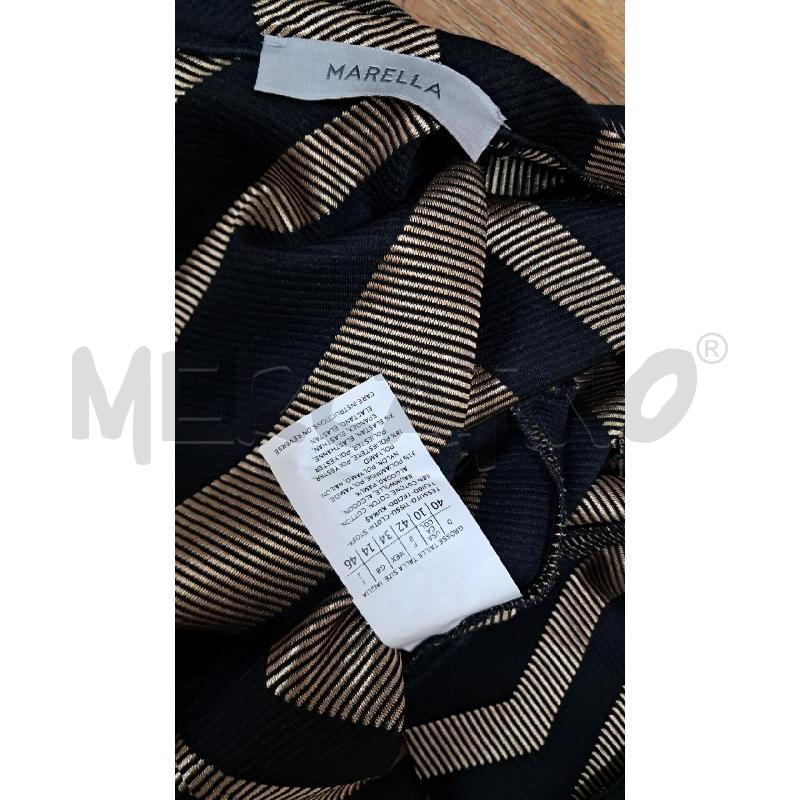 ABITO DONNA MARELLA BRONZO NERO | Mercatino dell'Usato Arezzo 5