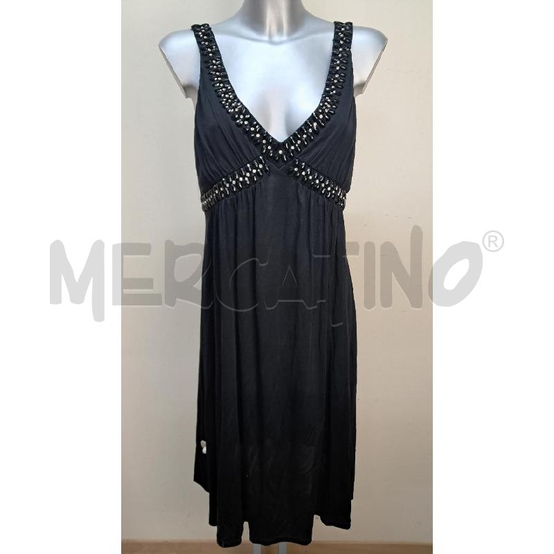ABITO DONNA NERA STRASS ROCCO | Mercatino dell'Usato Arezzo 1