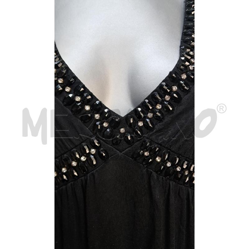 ABITO DONNA NERA STRASS ROCCO | Mercatino dell'Usato Arezzo 2