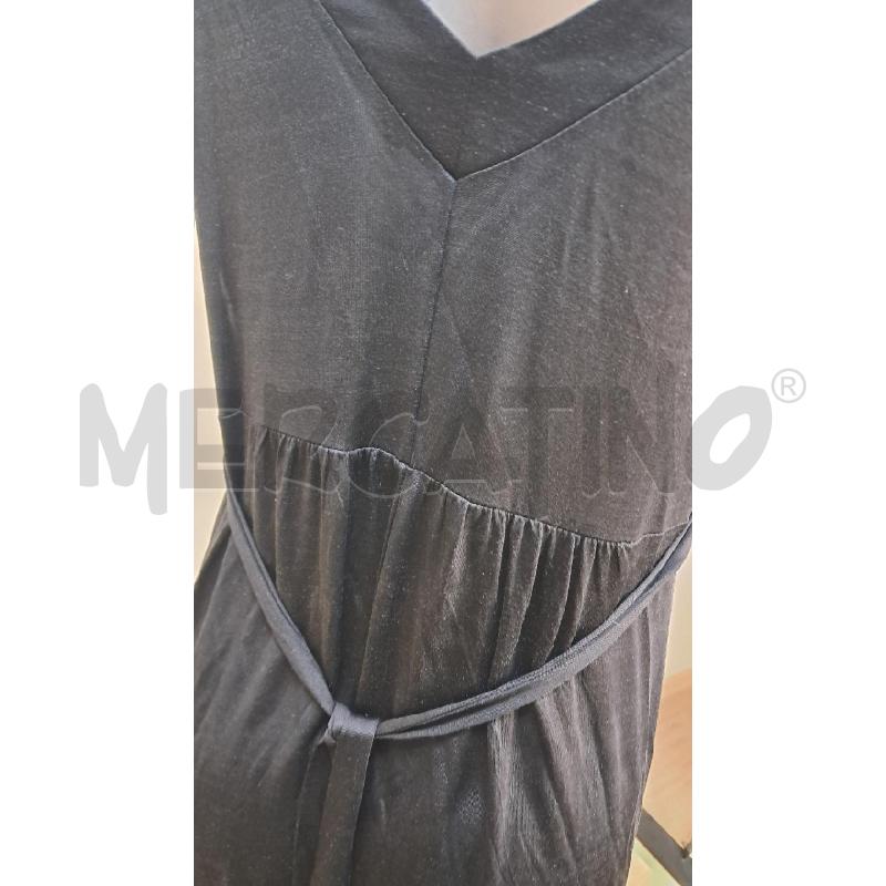 ABITO DONNA NERA STRASS ROCCO | Mercatino dell'Usato Arezzo 4