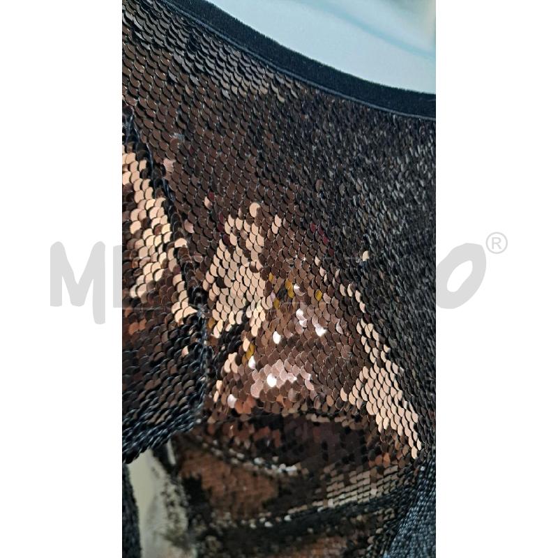 ABITO DONNA PAILETTES MARRONI SO ALLURE | Mercatino dell'Usato Arezzo 2