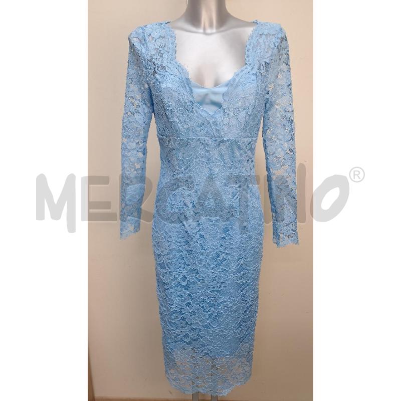 ABITO DONNA PIZZO AZZURRO FLAVIO | Mercatino dell'Usato Arezzo 1