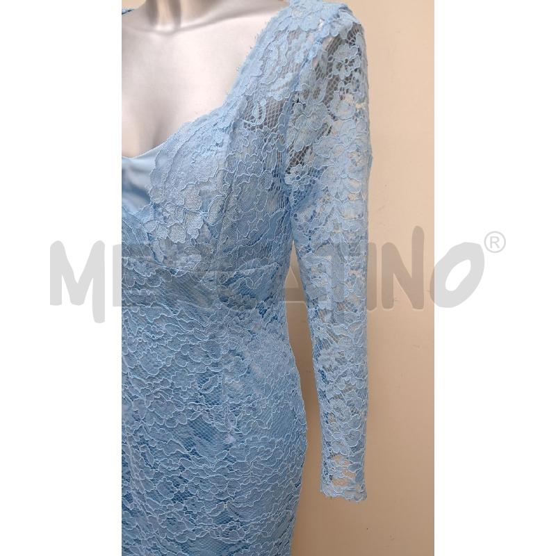 ABITO DONNA PIZZO AZZURRO FLAVIO | Mercatino dell'Usato Arezzo 3
