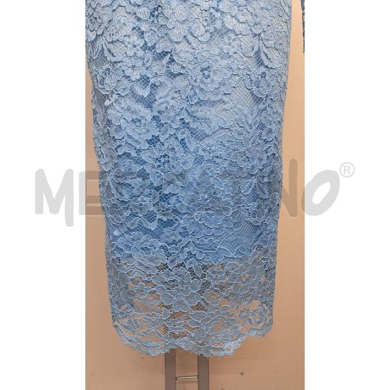 ABITO DONNA PIZZO AZZURRO FLAVIO | Mercatino dell'Usato Arezzo 4