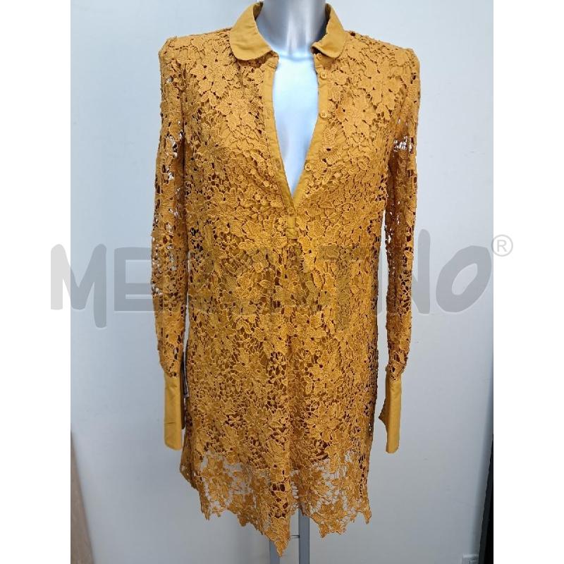 ABITO DONNA PIZZO OCRA ESSENTIEL | Mercatino dell'Usato Arezzo 1
