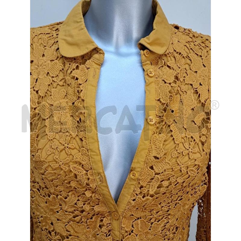 ABITO DONNA PIZZO OCRA ESSENTIEL | Mercatino dell'Usato Arezzo 2