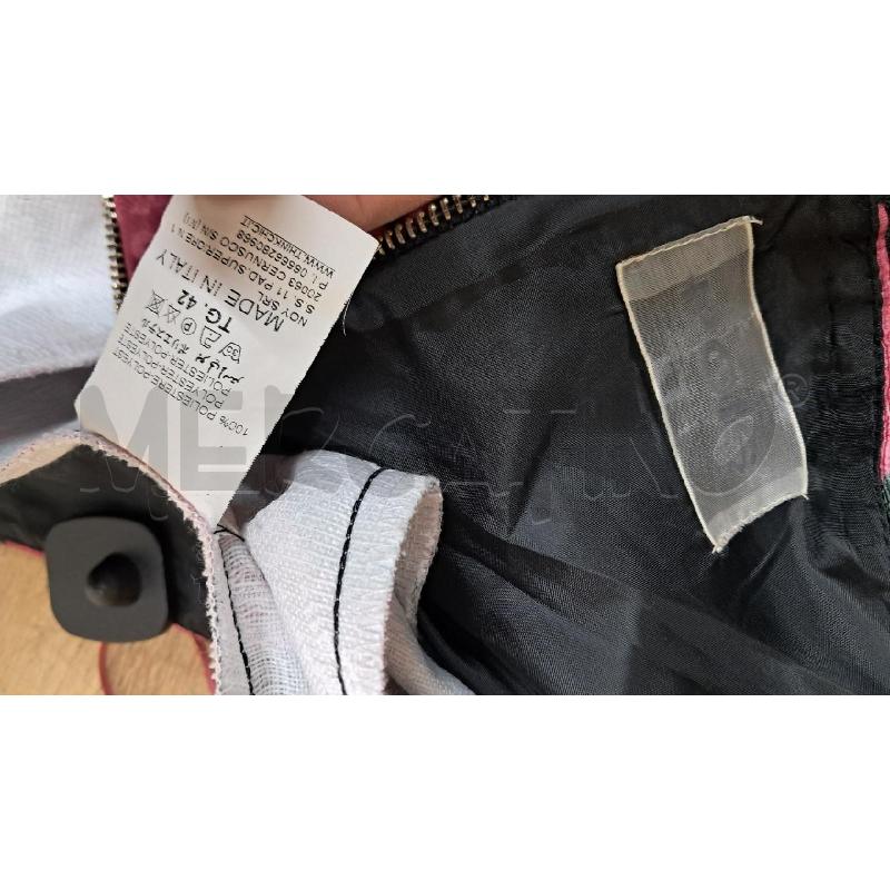 ABITO DONNA POIS ROSA NERO | Mercatino dell'Usato Arezzo 5