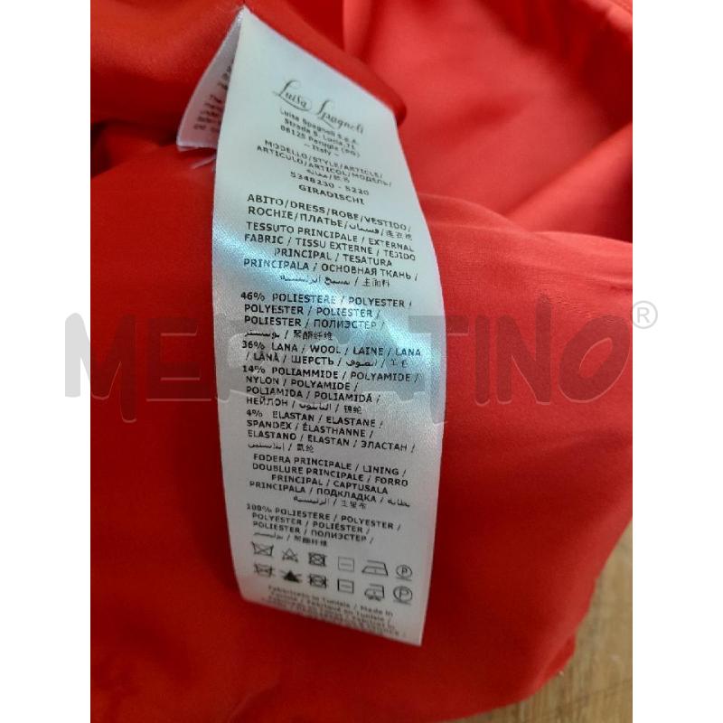 ABITO DONNA ROSSO SPAGNOLI | Mercatino dell'Usato Arezzo 4