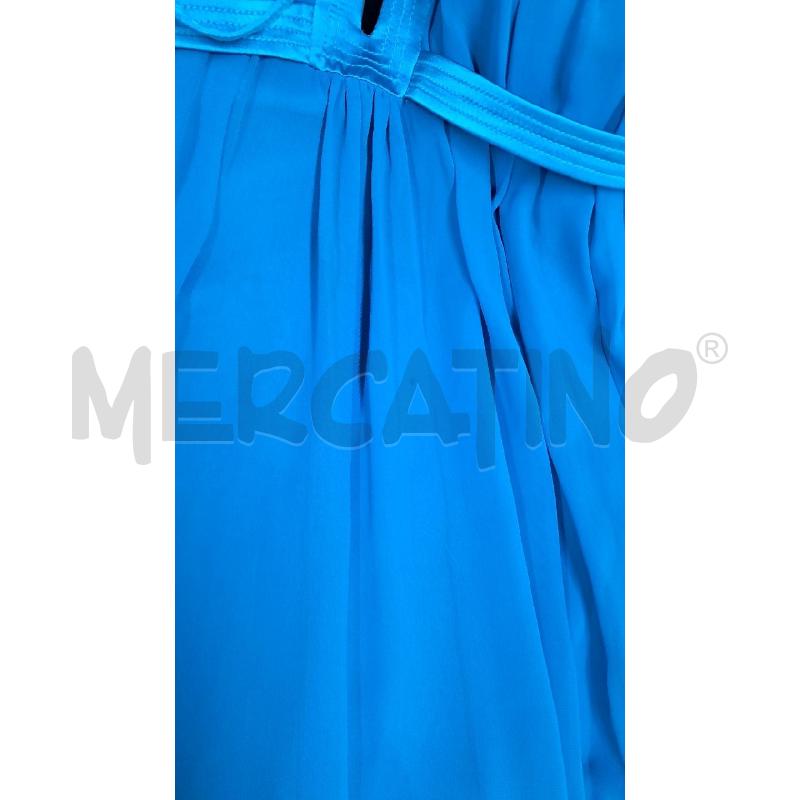 ABITO DONNA TURCHESE SCERVINO | Mercatino dell'Usato Arezzo 4
