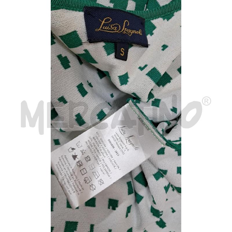 ABITO  MAGLIA VERDE BIANCO SPAGNOLI | Mercatino dell'Usato Arezzo 4