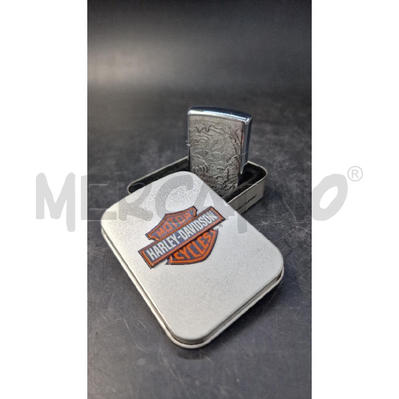 ACCENDINO ZIPPO HARLEY DAVIDSON | Mercatino dell'Usato Arezzo 1