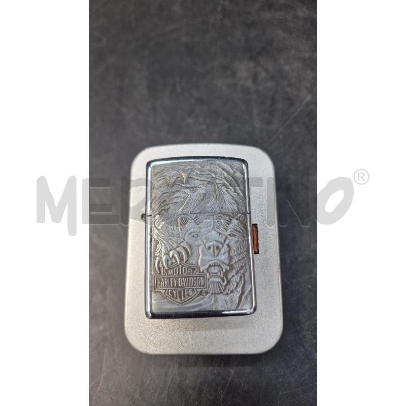 ACCENDINO ZIPPO HARLEY DAVIDSON | Mercatino dell'Usato Arezzo 2