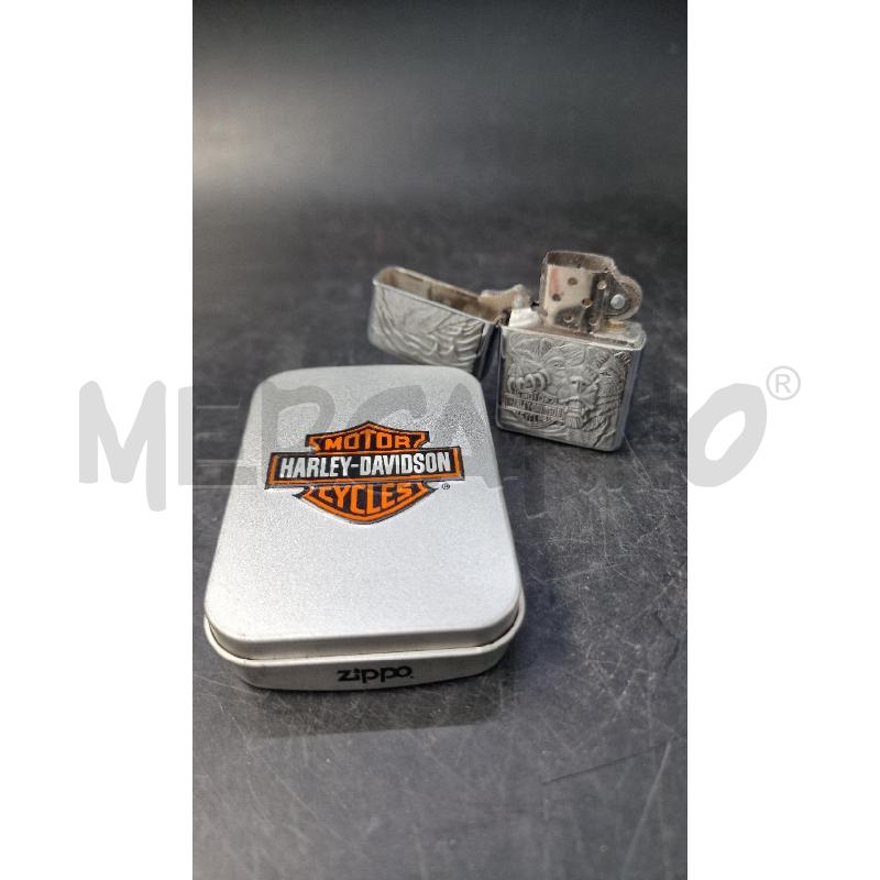 ACCENDINO ZIPPO HARLEY DAVIDSON | Mercatino dell'Usato Arezzo 3