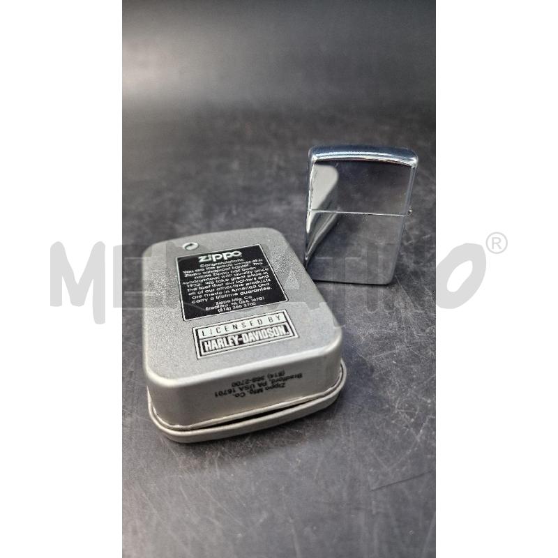 ACCENDINO ZIPPO HARLEY DAVIDSON | Mercatino dell'Usato Arezzo 4