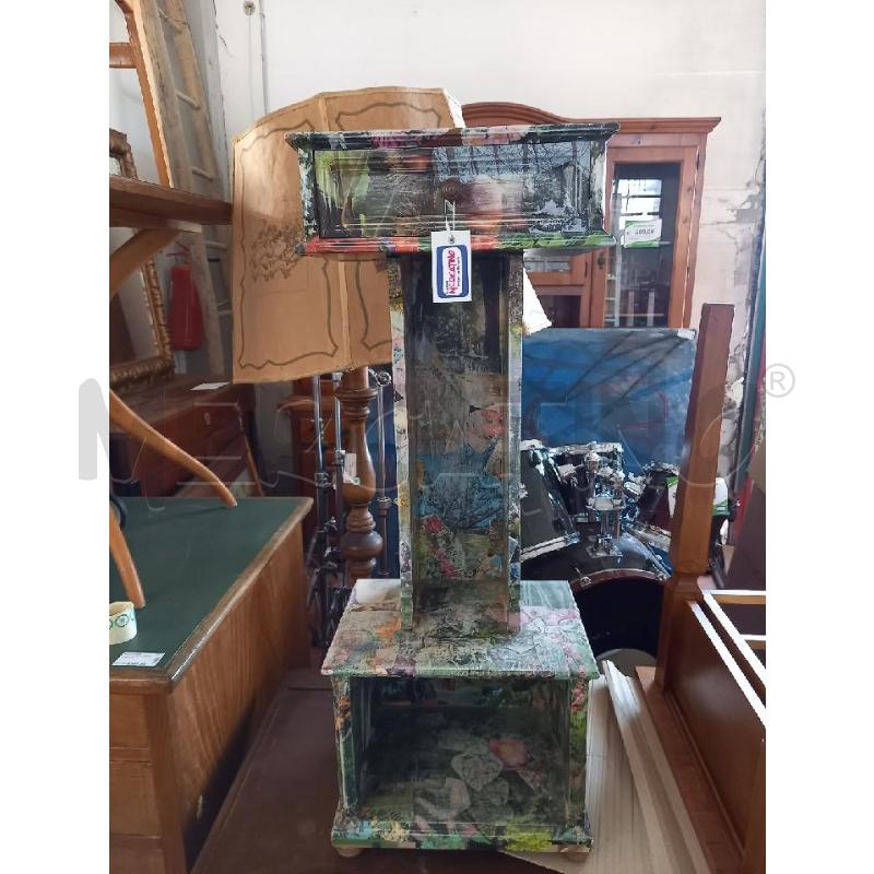 ALZATINA CON CASSETTO | Mercatino dell'Usato Arezzo 1