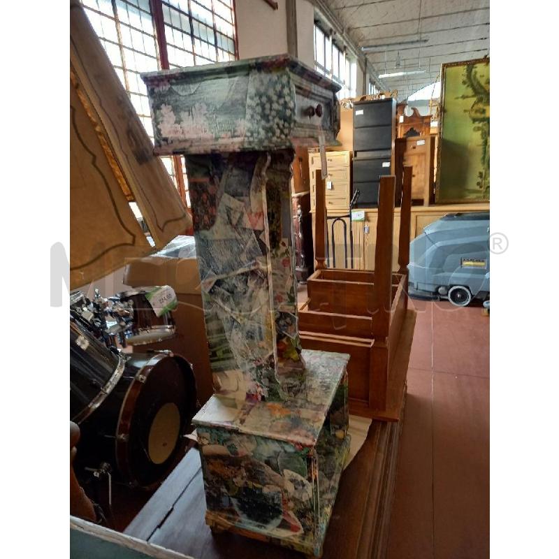 ALZATINA CON CASSETTO | Mercatino dell'Usato Arezzo 2