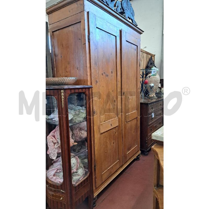 ARMADIETTO 2 ANTE LEGNO  | Mercatino dell'Usato Arezzo 1