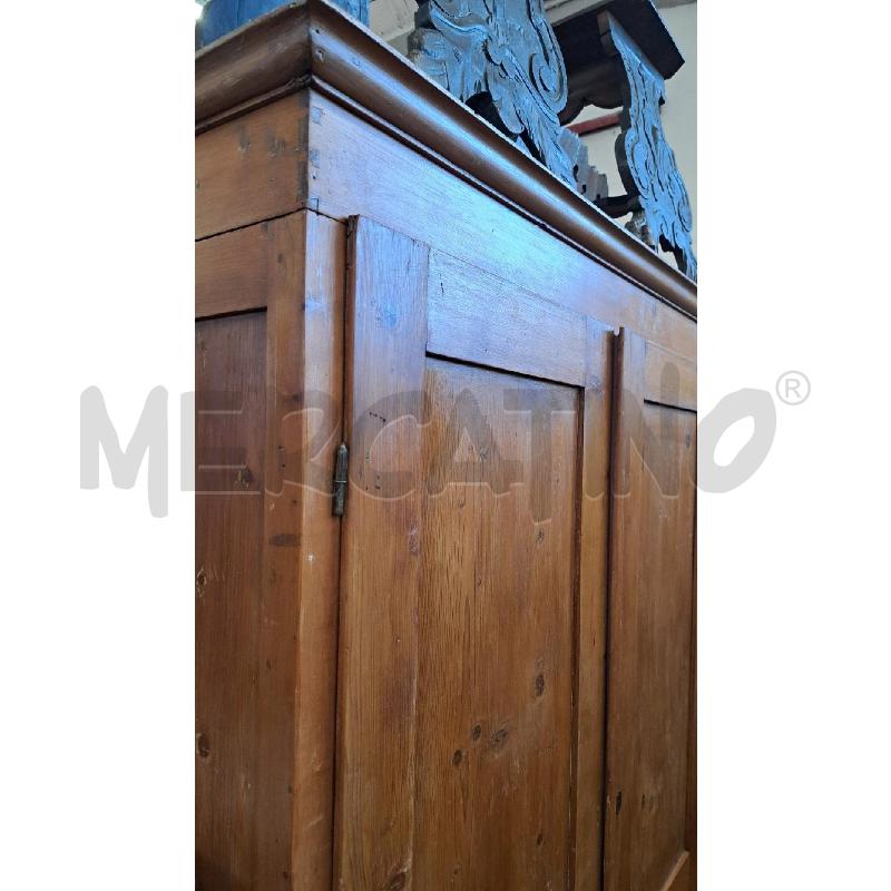 ARMADIETTO 2 ANTE LEGNO  | Mercatino dell'Usato Arezzo 2