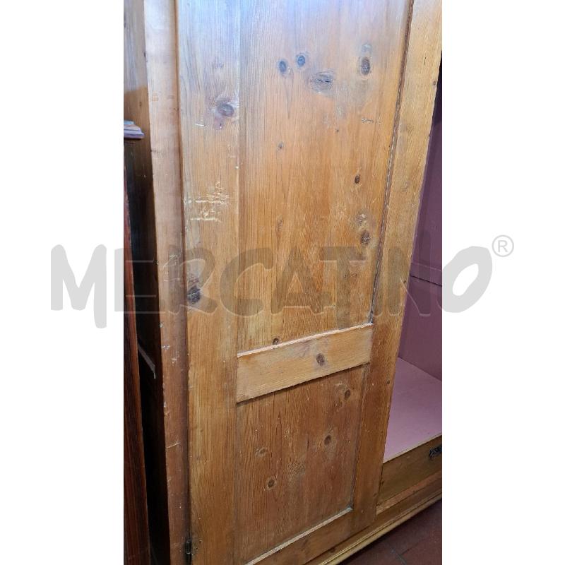 ARMADIETTO 2 ANTE LEGNO  | Mercatino dell'Usato Arezzo 5