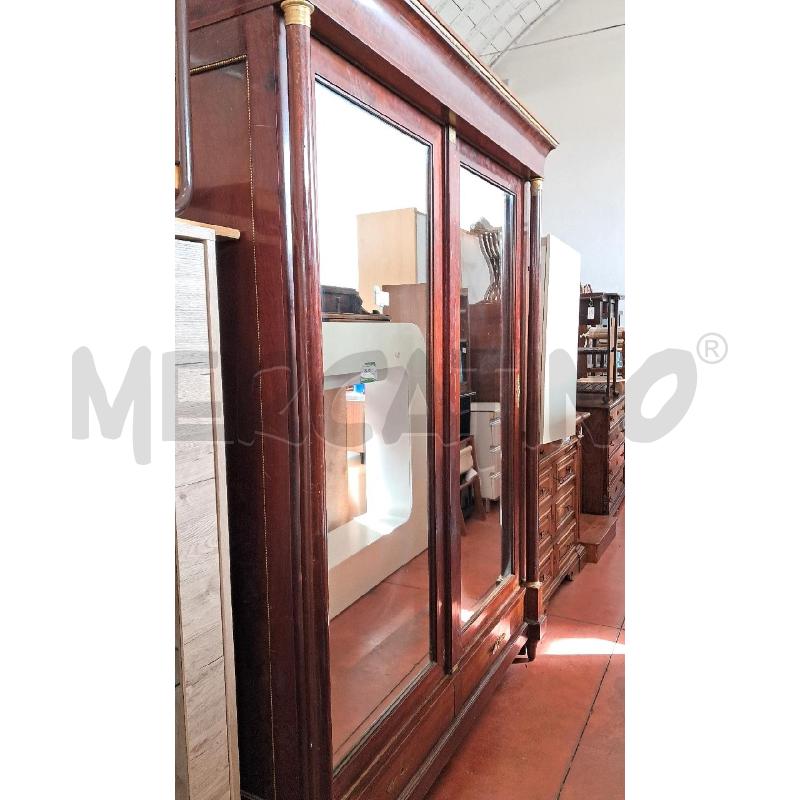 ARMADIO 2 A STILE IMPERO | Mercatino dell'Usato Arezzo 1