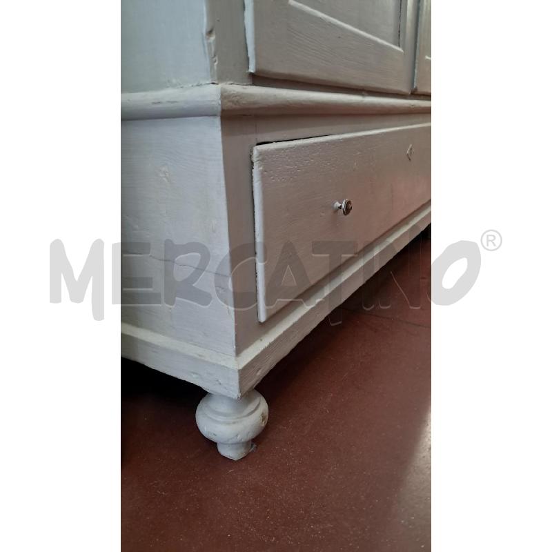 ARMADIO SBIANCATO  | Mercatino dell'Usato Arezzo 3
