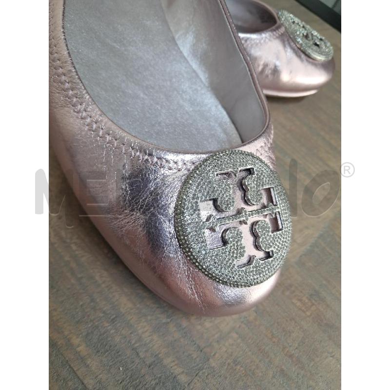 BALLERINA METALLO ROSA TORY | Mercatino dell'Usato Arezzo 2