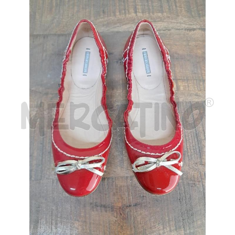 BALLERINA ROSSA EMPORIO | Mercatino dell'Usato Arezzo 1