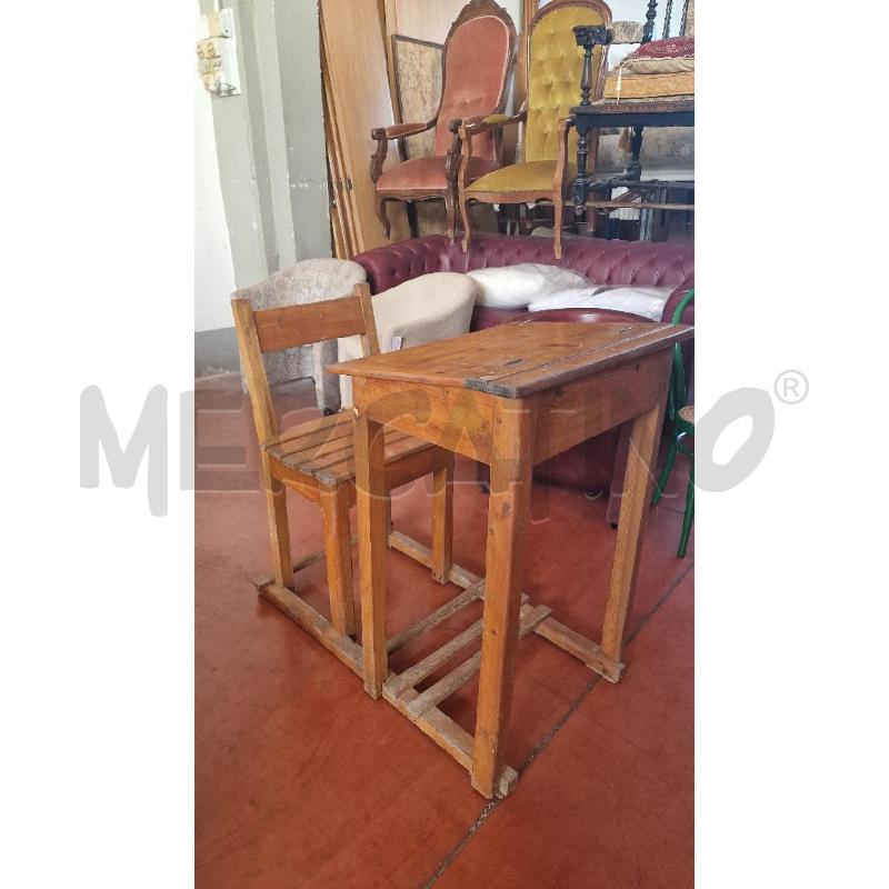 BANCO SCUOLA PRIMI 900 | Mercatino dell'Usato Arezzo 5