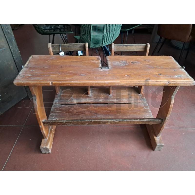 BANCO SCUOLA X 2 | Mercatino dell'Usato Arezzo 2