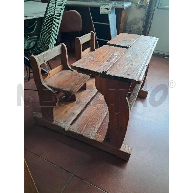 BANCO SCUOLA X 2 | Mercatino dell'Usato Arezzo 4