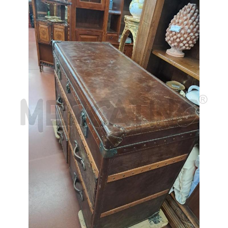 BAULE ARREDO LONDRA  | Mercatino dell'Usato Arezzo 3
