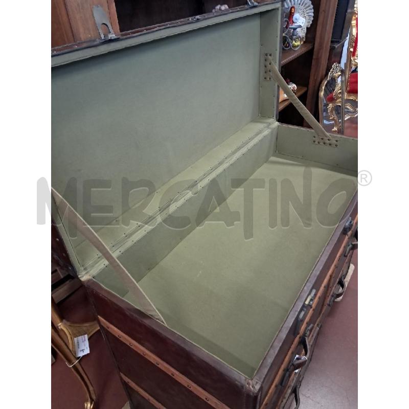 BAULE ARREDO LONDRA  | Mercatino dell'Usato Arezzo 5
