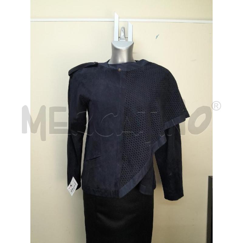 BOMBER DONNA BLU | Mercatino dell'Usato Arezzo 1