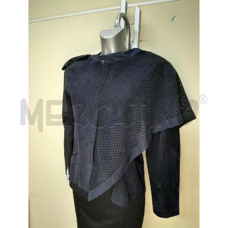 BOMBER DONNA BLU | Mercatino dell'Usato Arezzo 2