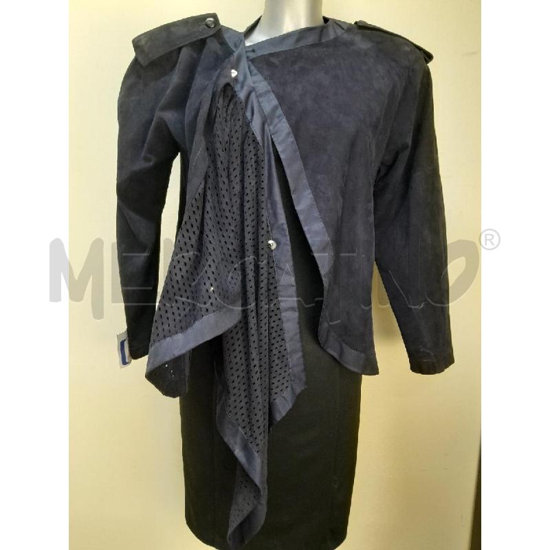 BOMBER DONNA BLU | Mercatino dell'Usato Arezzo 4