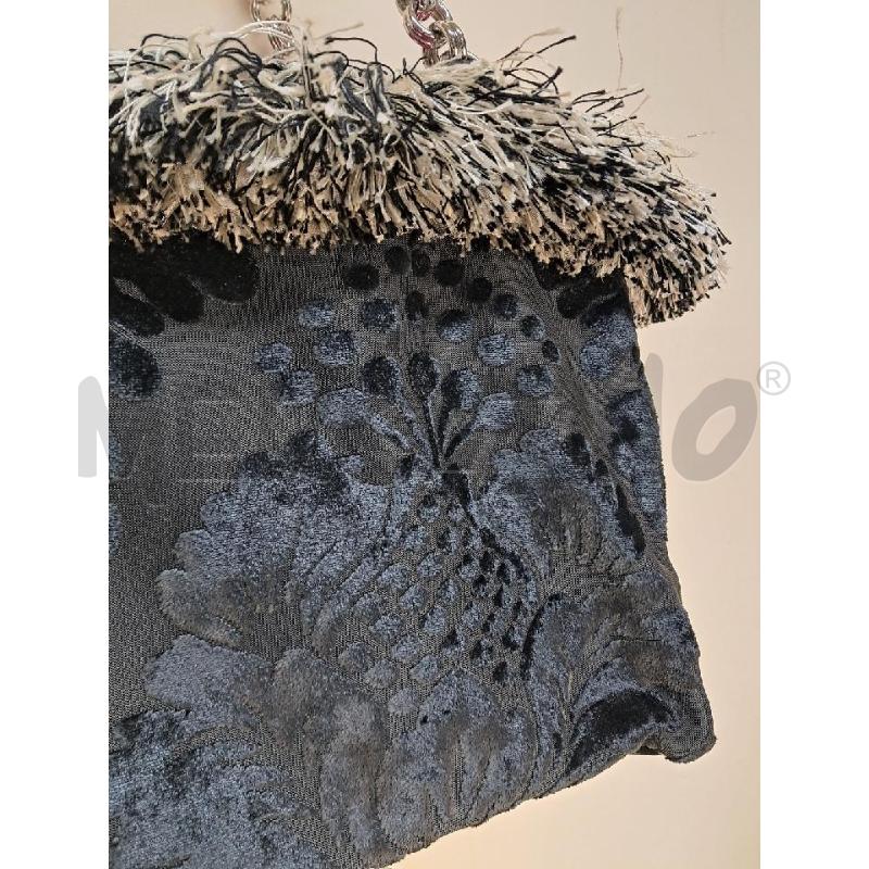 BORSA DONNA MACULA CATENE FRANGE | Mercatino dell'Usato Arezzo 2