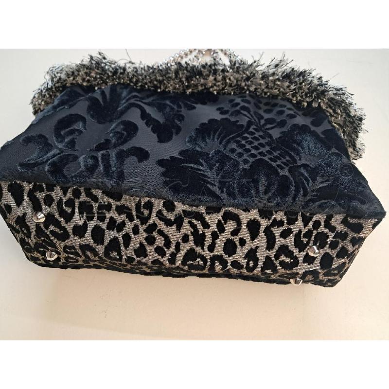 BORSA DONNA MACULA CATENE FRANGE | Mercatino dell'Usato Arezzo 3