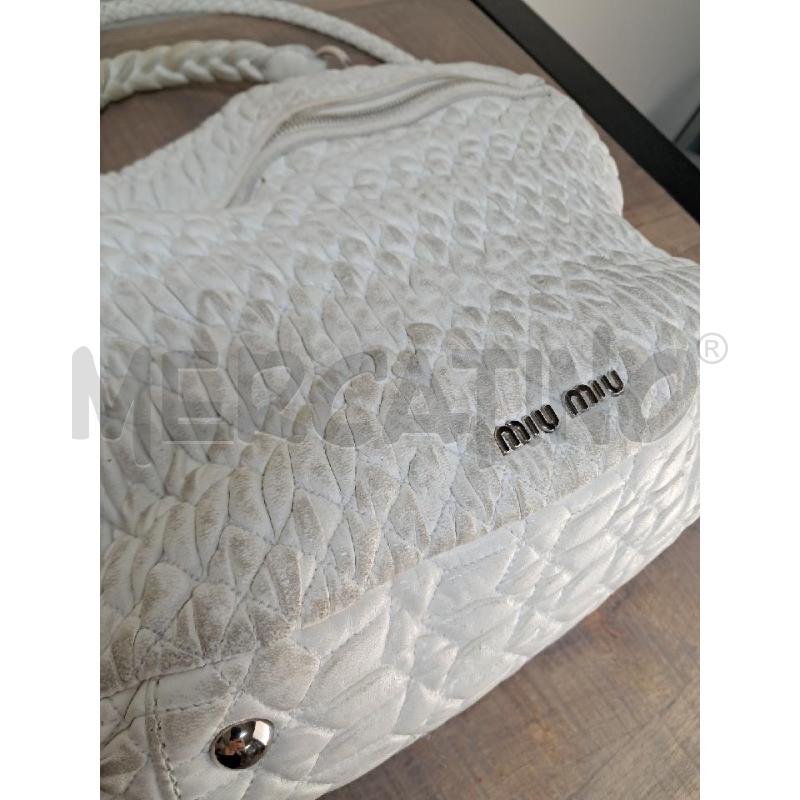 BORSA DONNA MIU MIU DA RESTAURARE | Mercatino dell'Usato Arezzo 4
