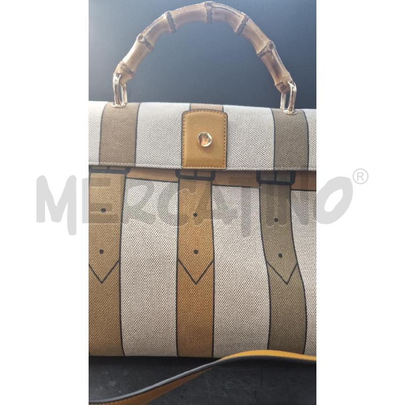 BORSA DONNA PRIMALINEA ROBERTA | Mercatino dell'Usato Arezzo 4