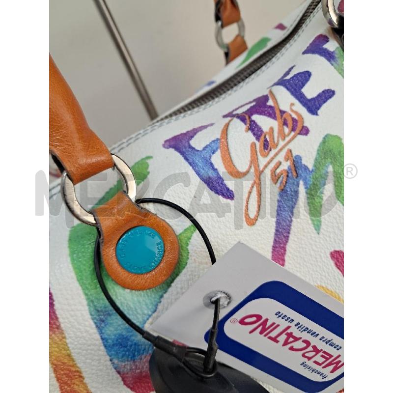 BORSA DONNA SCRITTE GABS | Mercatino dell'Usato Arezzo 2