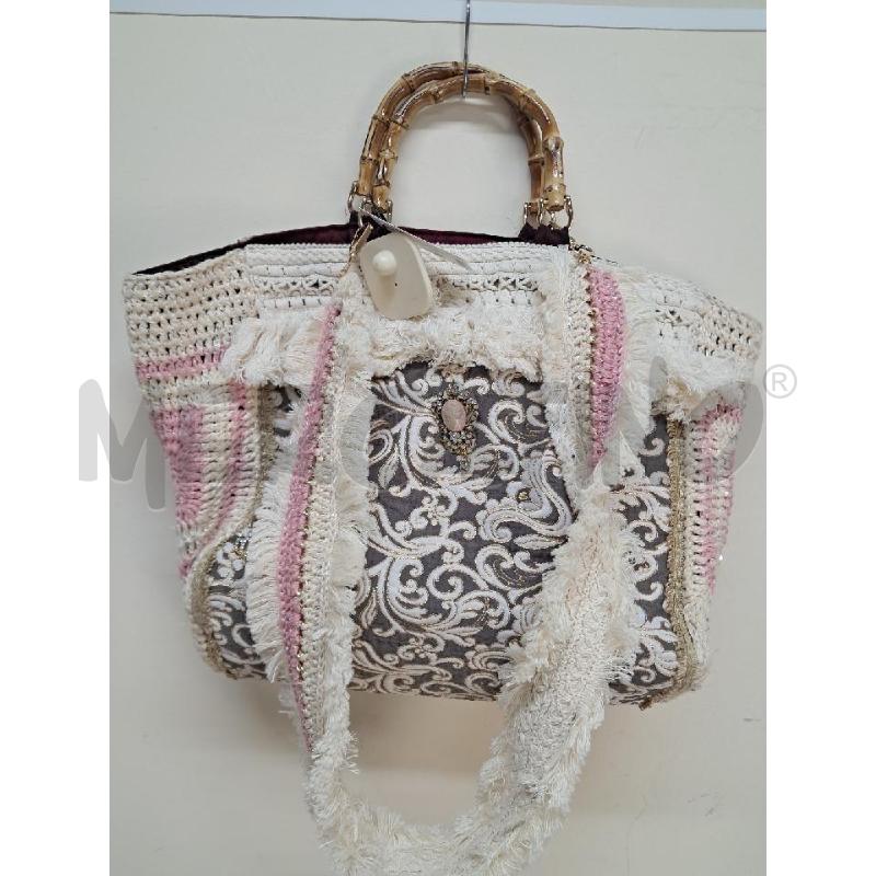 BORSA DONNA SPILLA TAPPEZZERIA | Mercatino dell'Usato Arezzo 1