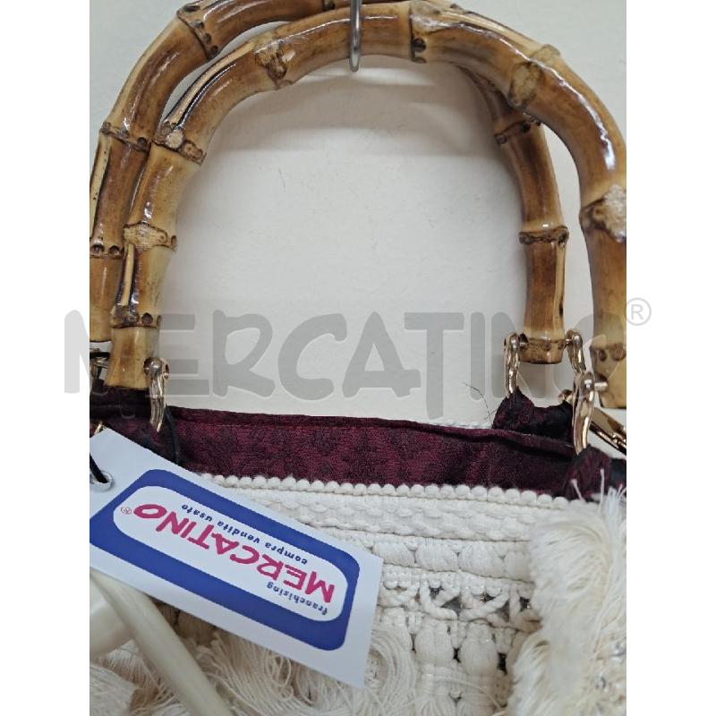 BORSA DONNA SPILLA TAPPEZZERIA | Mercatino dell'Usato Arezzo 4