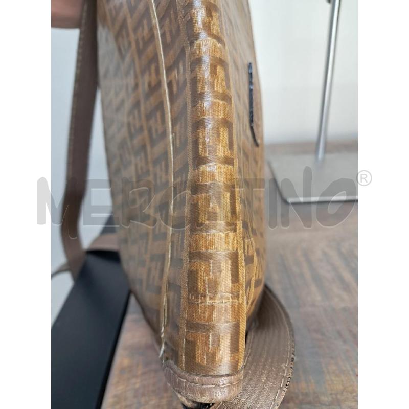 BORSA FENDI PRIMI ANNI 80 DIFETTO | Mercatino dell'Usato Arezzo 3