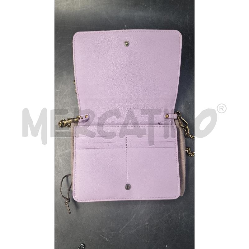 BORSA LILLA VELLUTO BOTTEGA VENETA | Mercatino dell'Usato Arezzo 3