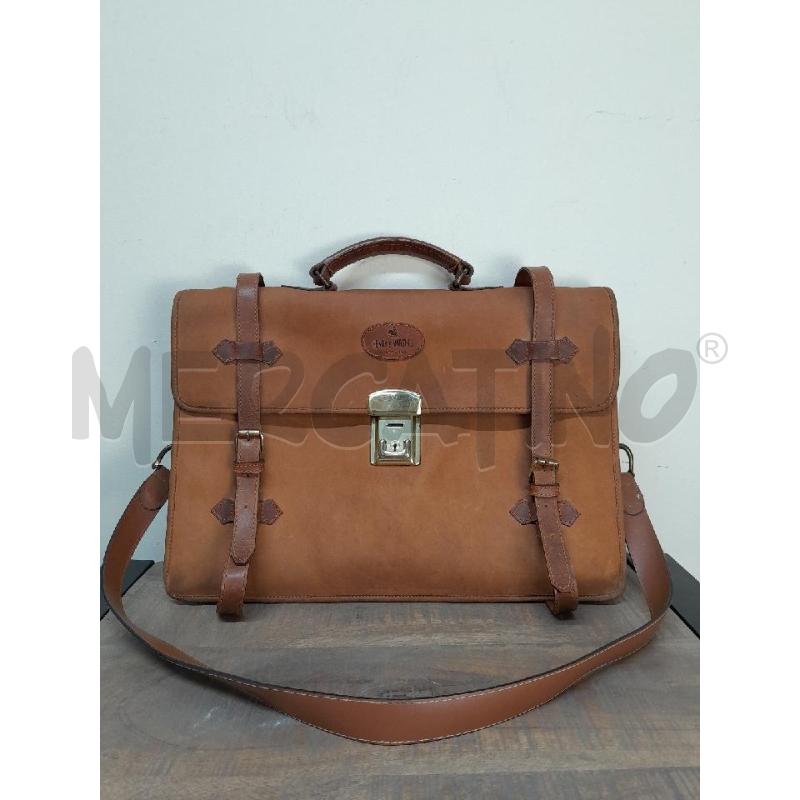 BORSA NABUK HENRY | Mercatino dell'Usato Arezzo 1