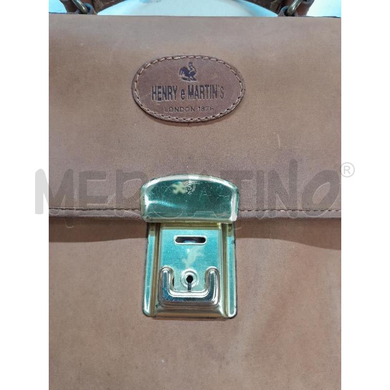 BORSA NABUK HENRY | Mercatino dell'Usato Arezzo 2