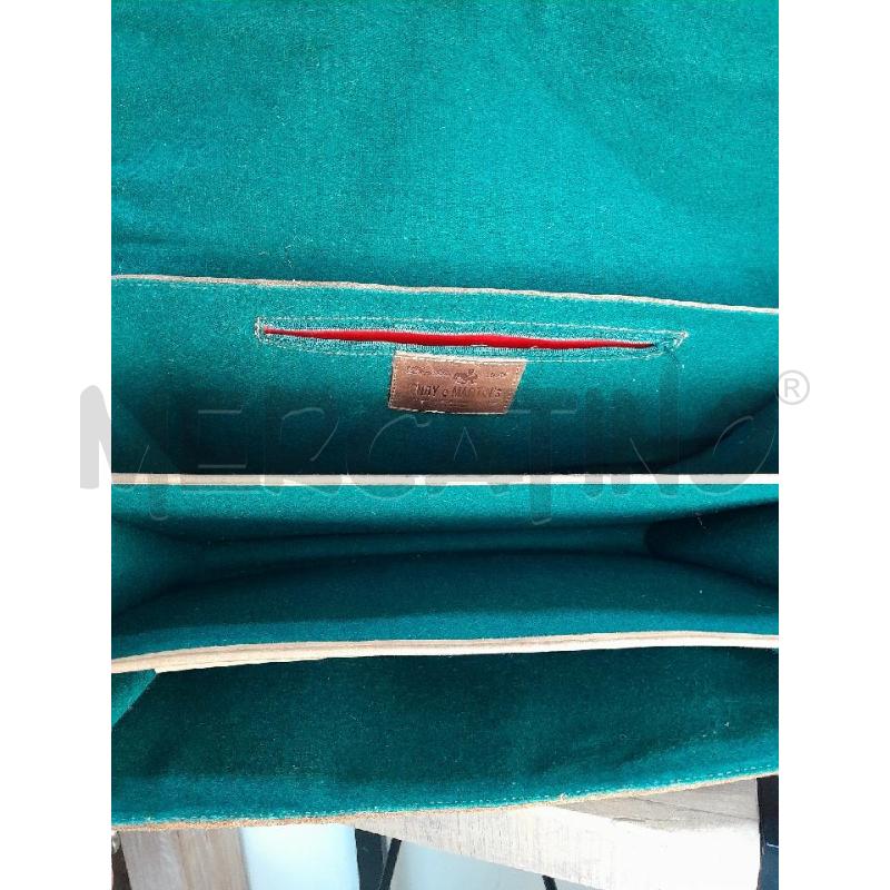 BORSA NABUK HENRY | Mercatino dell'Usato Arezzo 3